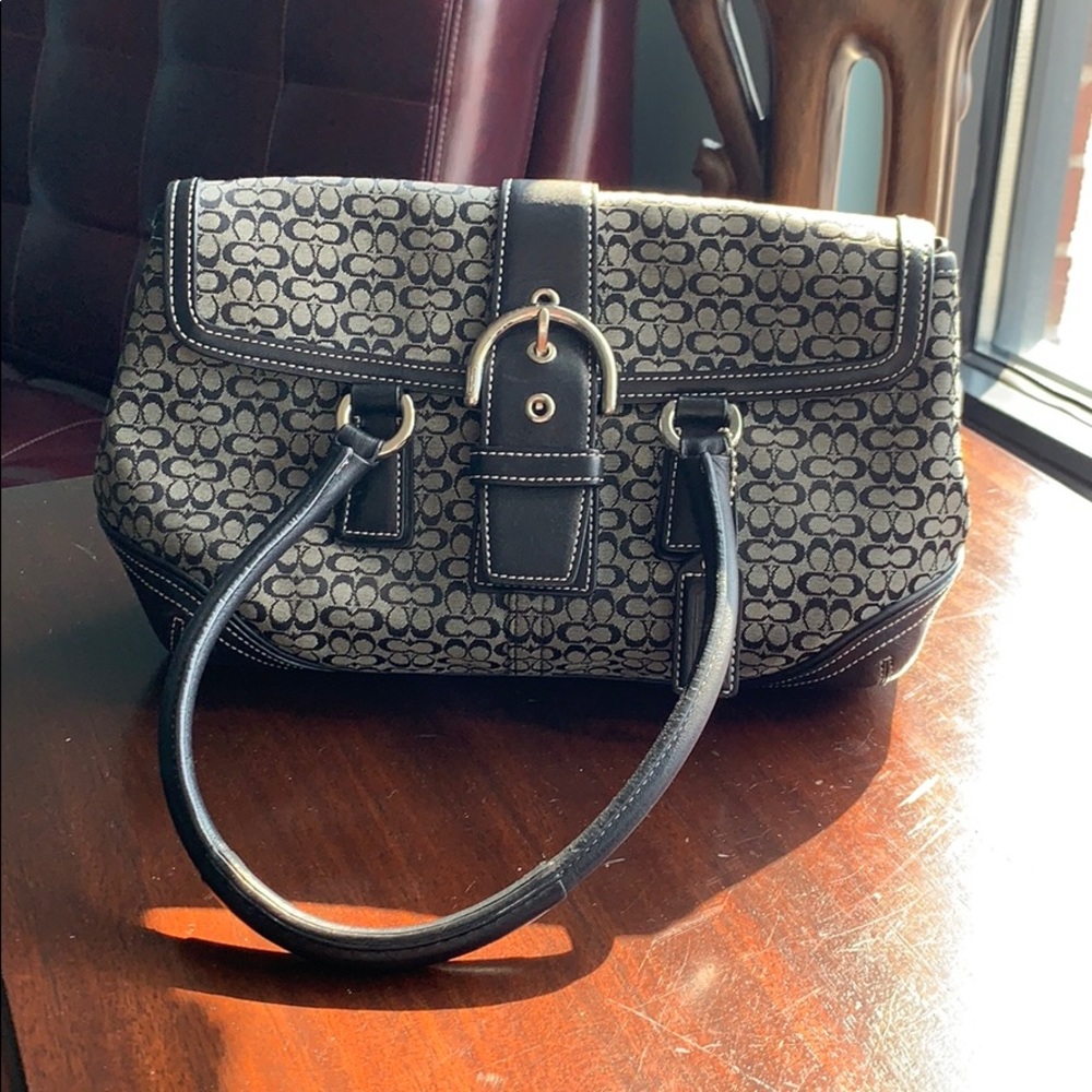 Used Coach handbag